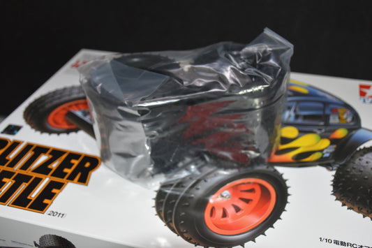 Tamiya Blitzer Beetle 2011 Front & Rear Tires (58502) – Genuine  50449 50450 – New from NIB Kit