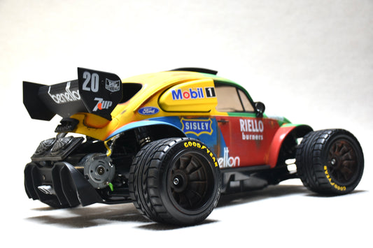 BUGETTON 2 - Custom-Built Tamiya Blitzer Beetle – 1/10 RC Buggy