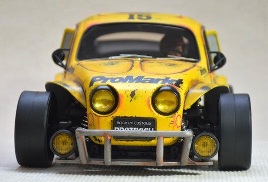 Tamiya Custom Built STREET Blitzer Beetle (PROMARKT) – 1/10 RC (Tamiya BT-01 Chassis)