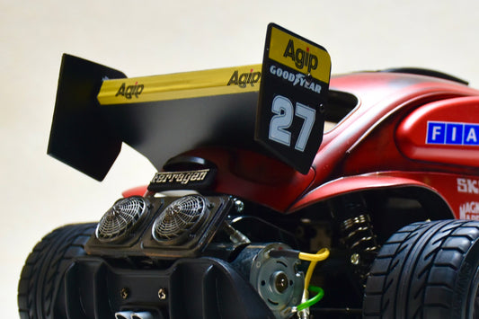 Tamiya BLITZER BEETLE 1/10 REAR WING (FERRAGEN) – Custom Resin Part (by Bolim RC Customs) - BOLIM RC CUSTOMS