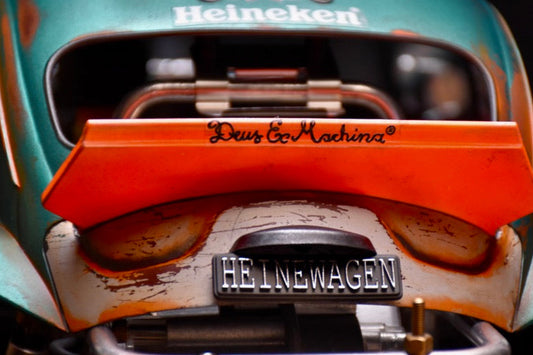 Tamiya Sand Scorcher / Blitzer Beetle 1/10 REAR WING (TYPE 5) – Custom Resin Part (by Bolim RC Customs)