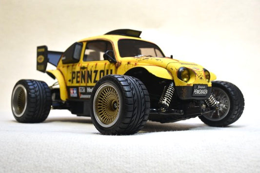 PENNZWAGEN - Custom-Built Tamiya Blitzer Beetle – 1/10 RC Buggy