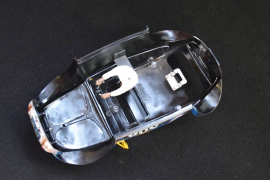 Tamiya Sand Scorcher 1/10 Custom Painted Body – Finished with Driver Figure (BOXRAT)