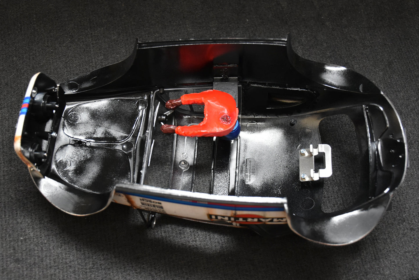 Tamiya Sand Scorcher 1/10 Custom Painted Body – Finished with Driver Figure (BUGTINI)