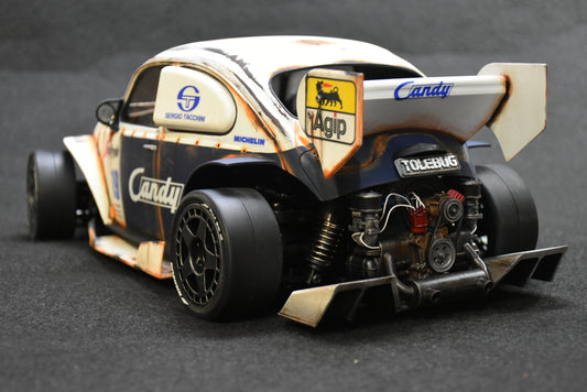 Tamiya Custom-Built STREET Blitzer Beetle "TOLEMAN" – 1/10 RC (Tamiya BT-01 Chassis)