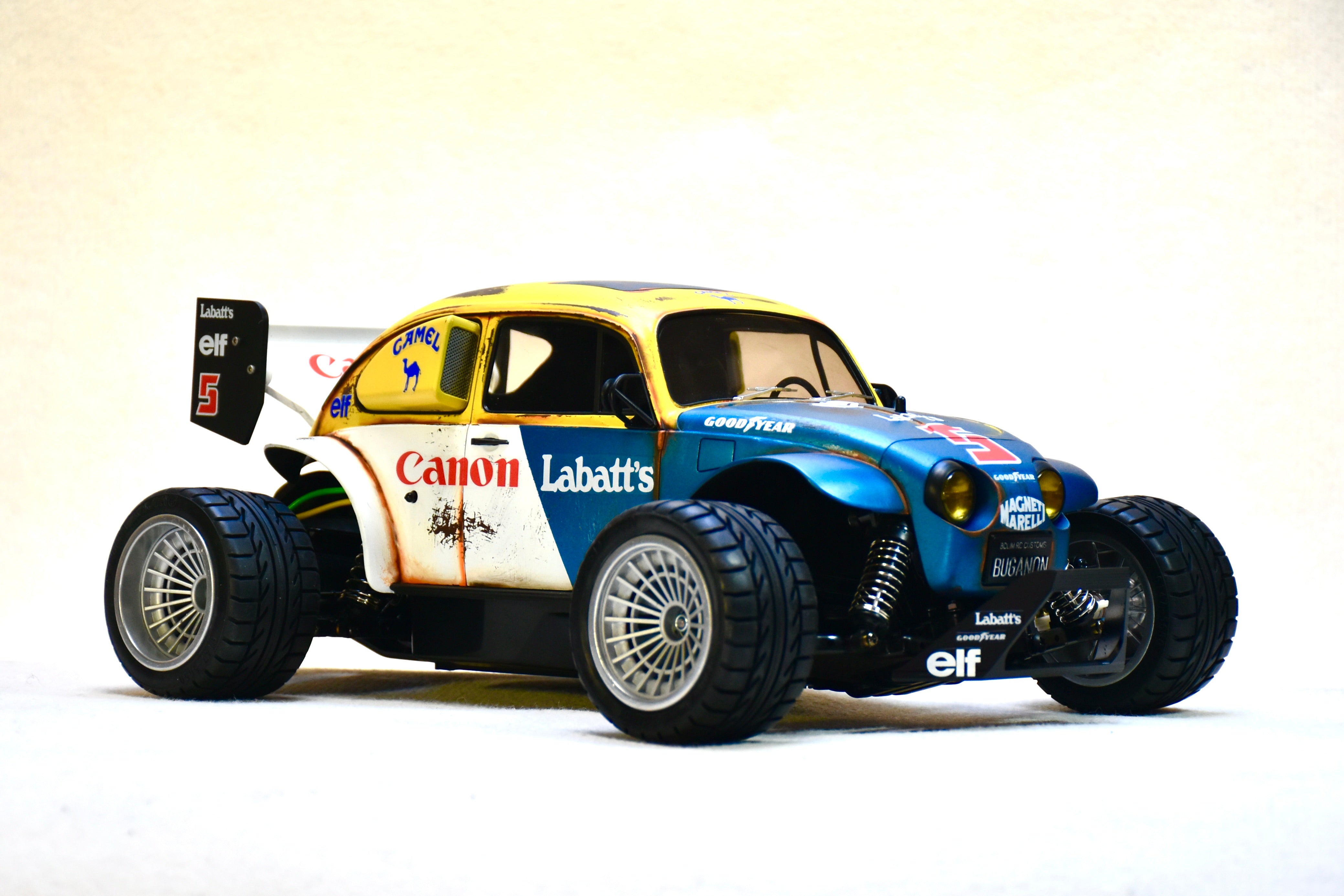TAMIYA- Auto 58502 1:10 Blitzer Beetle 2WD 2011 – Voiture télécomma