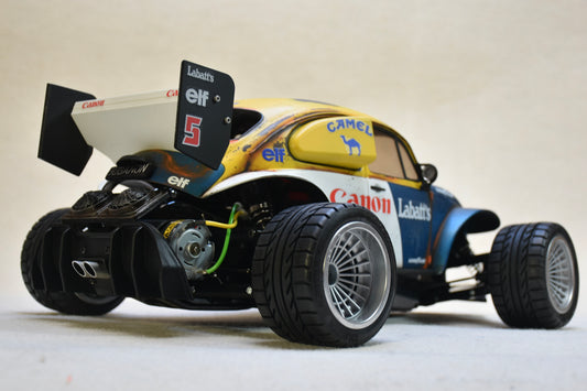 BUGANON - Custom-Built Tamiya Blitzer Beetle – 1/10 RC Buggy