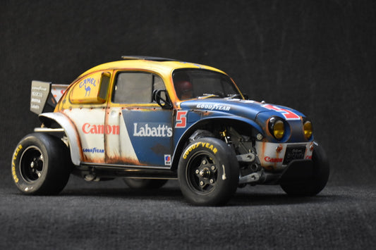 Tamiya Sand Scorcher / Blitzer Beetle 1/10 REAR WING (BUGANON) – Custom Resin Part (by Bolim RC Customs)