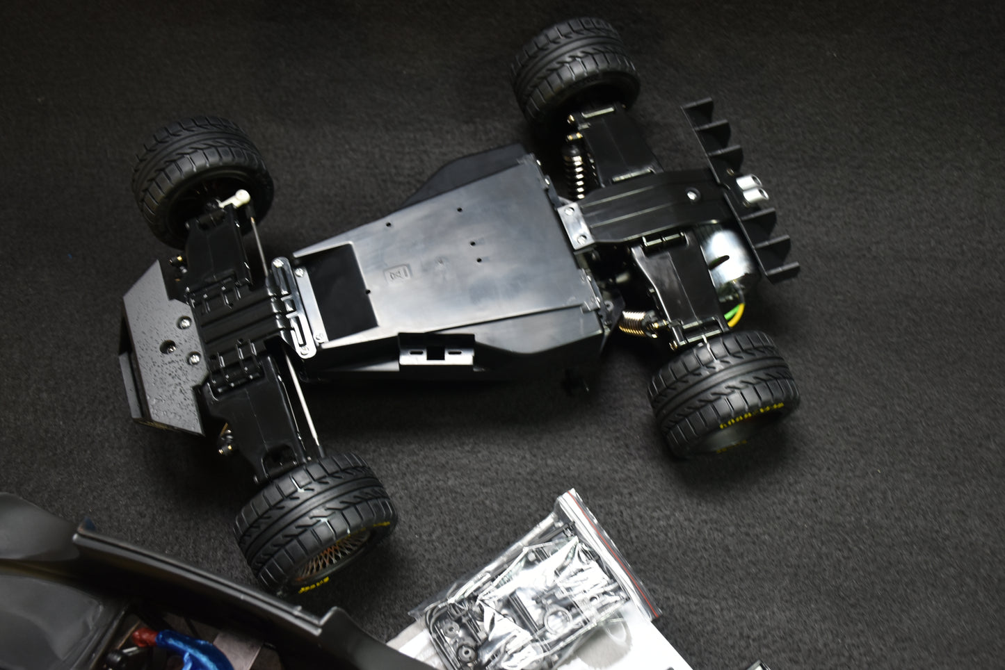 BUGANON 5 - Custom-Built Tamiya Blitzer Beetle – 1/10 RC Buggy