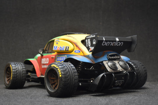 BUGETTON 1 - Custom-Built Tamiya Blitzer Beetle – 1/10 RC Buggy