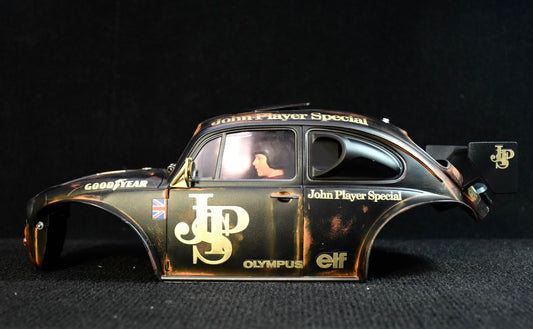 Tamiya Sand Scorcher 1/10 Custom Painted Body – Finished with Driver Figure (JPScorcher) - BOLIM RC CUSTOMS