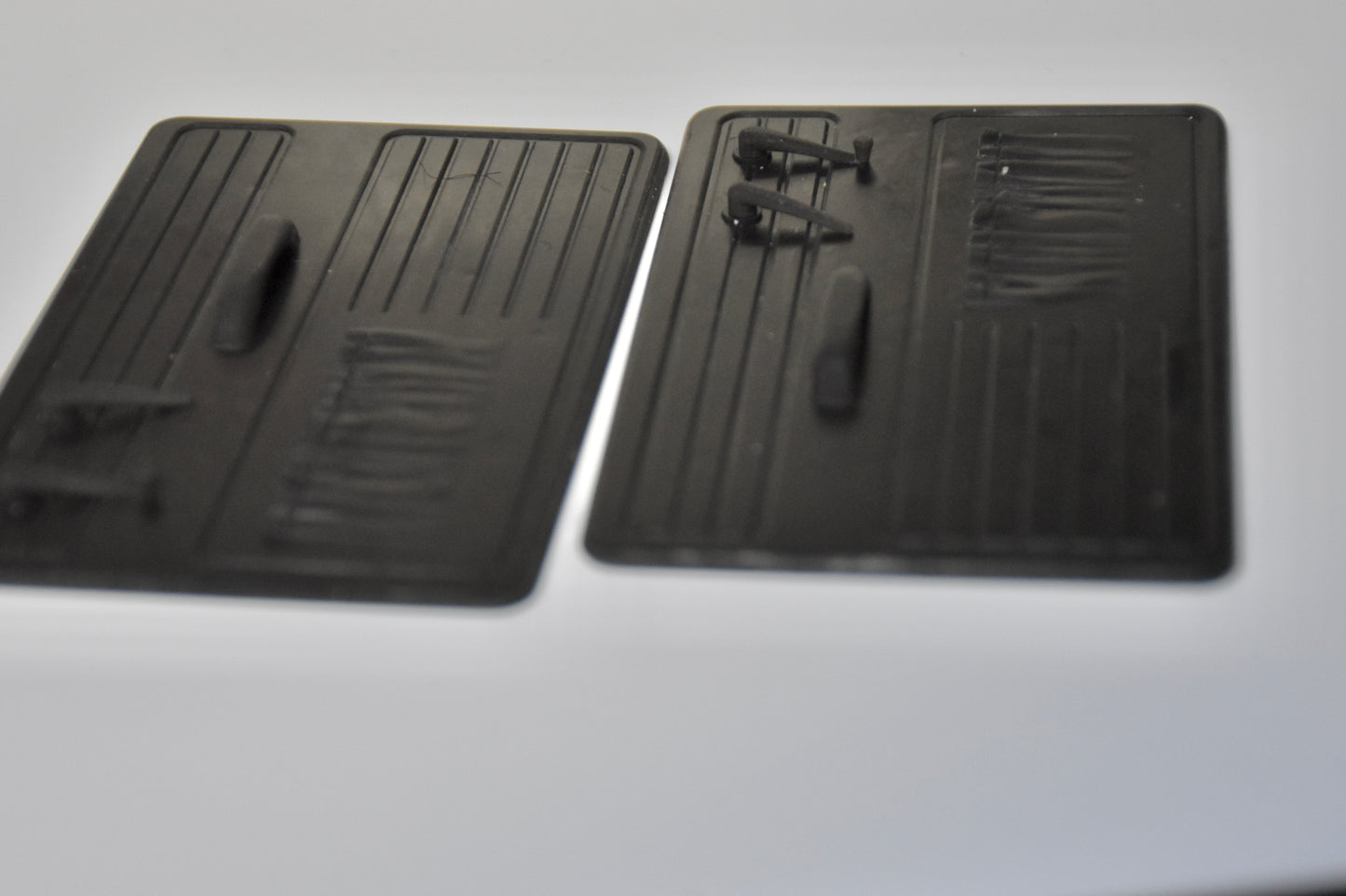 Tamiya Sand Scorcher & Blitzer Beetle 1/10 Front Door Panels (Left & Right) – Custom Resin Part (by Bolim RC Customs)