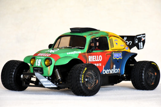 BUGETTON 5 - Custom-Built Tamiya Blitzer Beetle – 1/10 RC Buggy