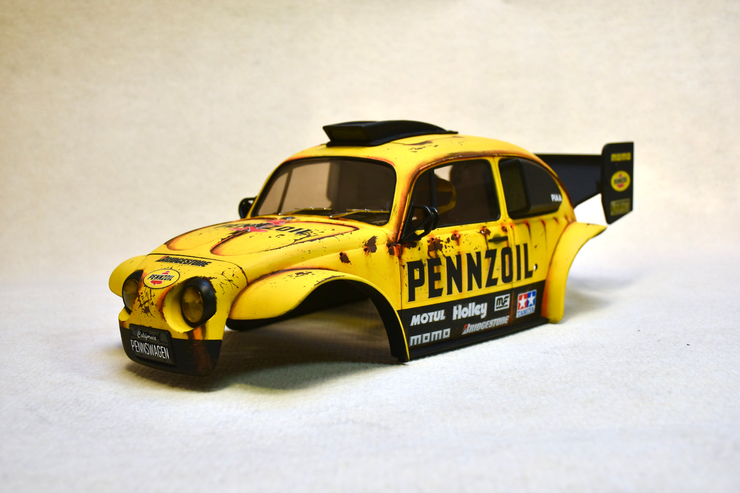 PENNZWAGEN - Custom-Built Tamiya Blitzer Beetle – 1/10 RC Buggy - BOLIM RC CUSTOMS