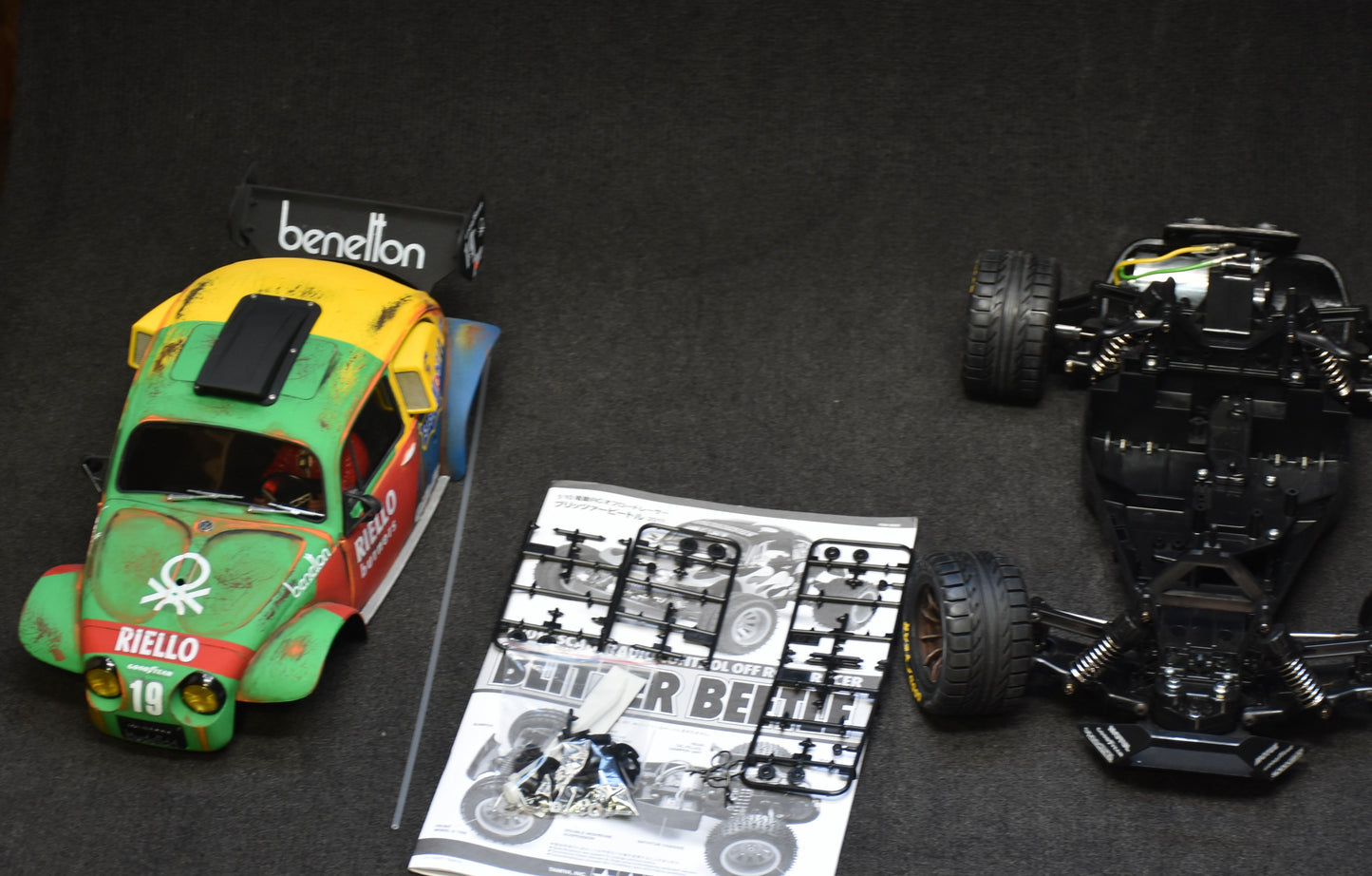 BUGETTON 1 - Custom-Built Tamiya Blitzer Beetle – 1/10 RC Buggy