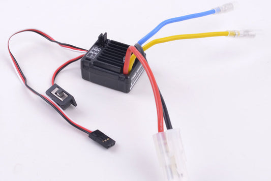 Hobbywing THW-1060-RTR Brushed ESC 60A SBEC for 1/10 (Tamiya Plug)