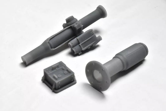 Hughes TOW ATGM Missile Weapon – Tamiya XR311 1/12 US Army Prototype (58004)– Custom Resin Part (by Bolim RC Customs) - BOLIM RC CUSTOMS