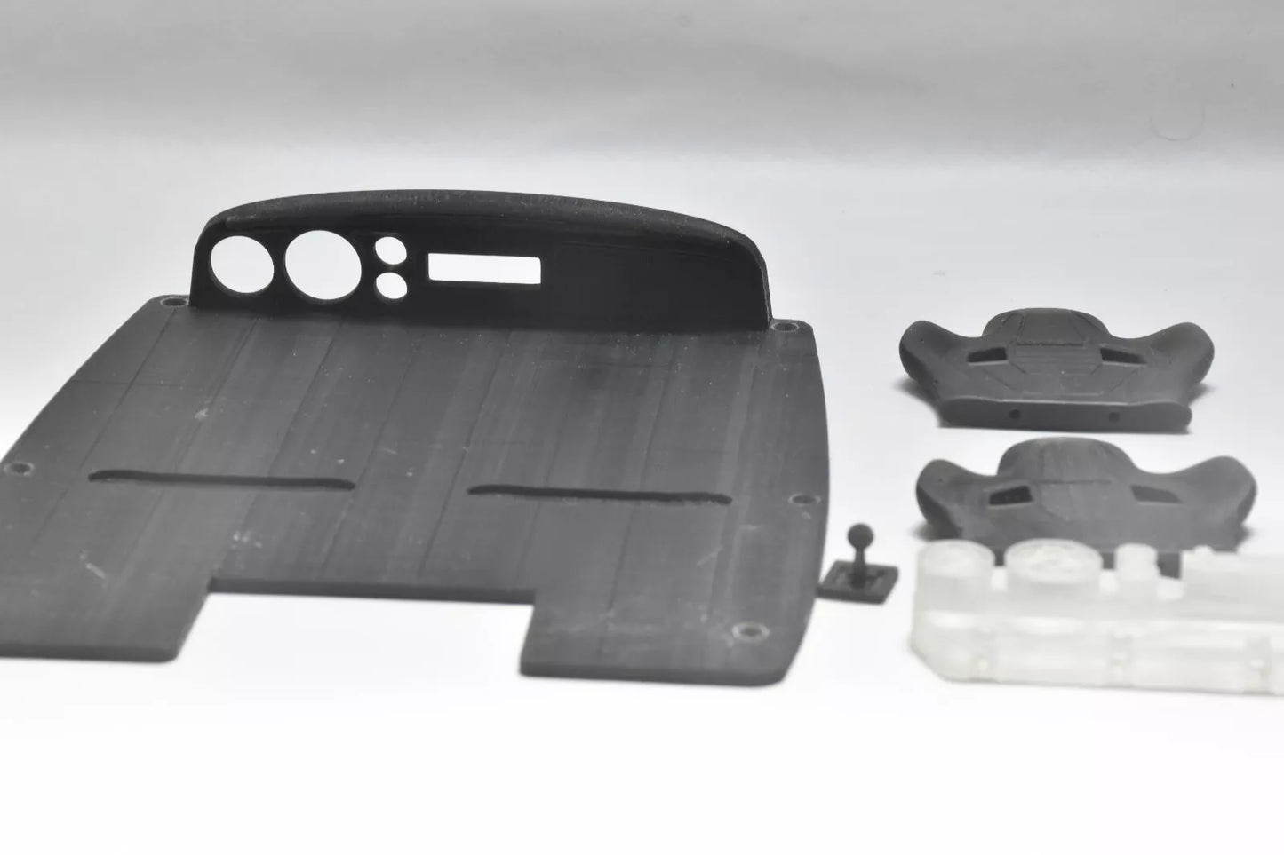 Tamiya Sand Scorcher & Blitzer Beetle 1/10 Interior / Roll cage / Seats Illuminated Dashboard – Custom Resin Part (by Bolim RC Customs)