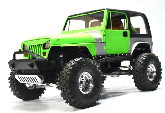 Side Bars / Side Steps (Pair) (Type 3) – Tamiya CC-01/CR-01 Jeep Wrangler YJ 1/10 Body – Custom Resin Part (by Bolim RC Customs)