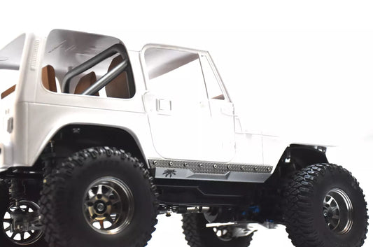 Side Bars / Side Steps (Pair) (Type 1) – Tamiya CC-01/CR-01 Jeep Wrangler YJ 1/10 Body – Custom Resin Part (by Bolim RC Customs)
