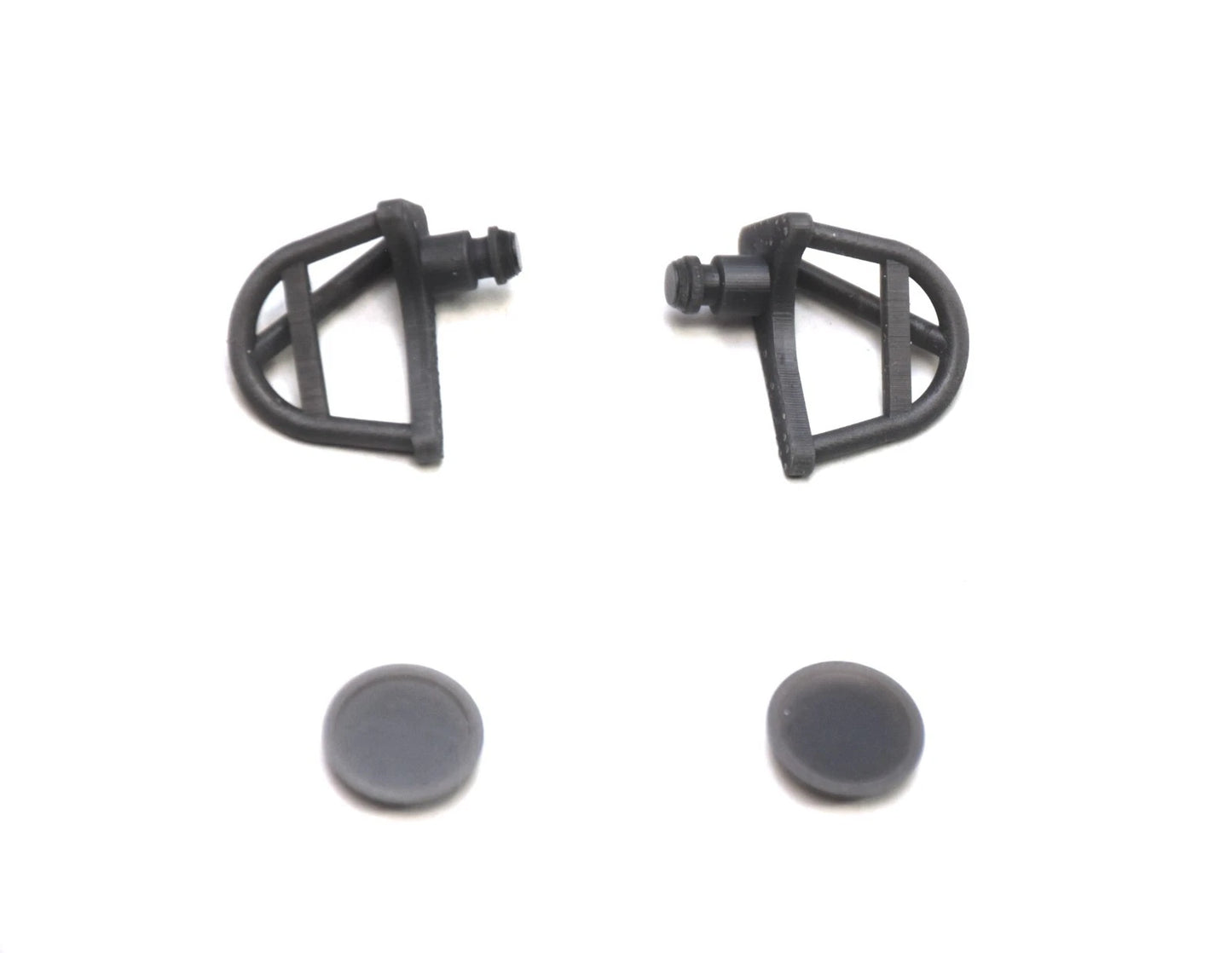 Tamiya Sand Scorcher & Blitzer Beetle 1/10 Baja Style MIRRORS – Custom Resin Part (by Bolim RC Customs)