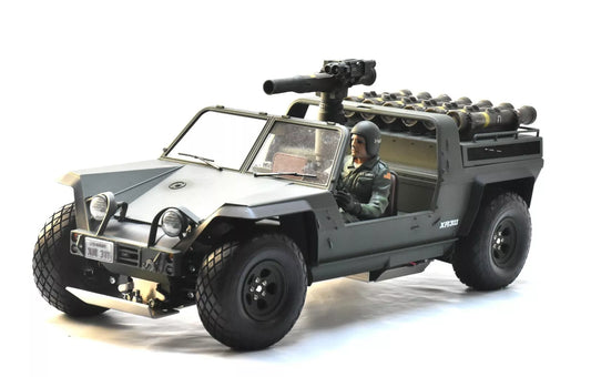 TOW Missile Canister RACK – Tamiya XR311 1/12 US Army Prototype (58004)– Custom Resin Part (by Bolim RC Customs)