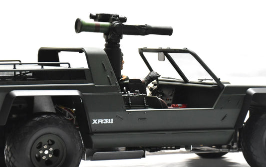 Hughes TOW ATGM Missile Weapon – Tamiya XR311 1/12 US Army Prototype (58004)– Custom Resin Part (by Bolim RC Customs)