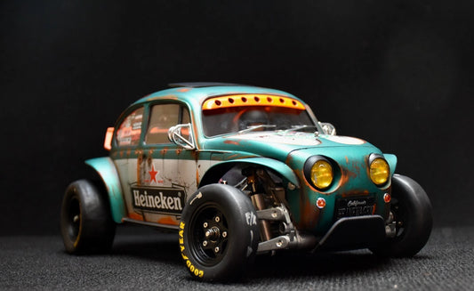 Tamiya Sand Scorcher & Blitzer Beetle 1/10 FRONT WINDOW TRIM  – Custom Resin Part (by Bolim RC Customs)