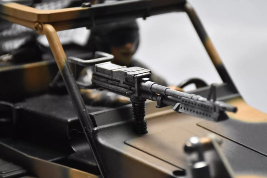 Machine Gun for Tamiya FAV (Fast Attack Vehicle) – Custom Resin Part (by Bolim RC Customs)