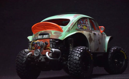 Tamiya Sand Scorcher & Blitzer Beetle 1/10 REAR WING (V1)  – Custom Resin Part (by Bolim RC Customs)