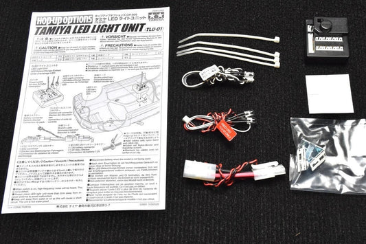 Tamiya (TLU-01) 53909 RC LED Light Unit - Hop Up Parts OP909 - New From NIB Kits