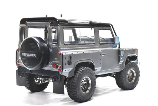 Side Panels (Kahn Style) – Tamiya CC-01 / CC-02 Land Rover Defender D90 Body – Custom Resin Part (by Bolim RC Customs)