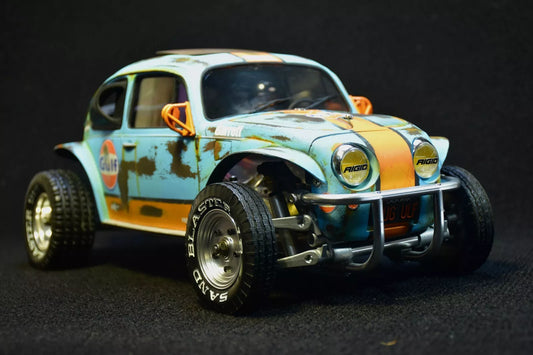 Tamiya Sand Scorcher & Blitzer Beetle 1/10 Rear Window AIR SCOOPS (PAIR)  – Custom Resin Part (by Bolim RC Customs)