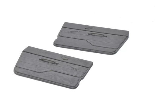 Tamiya 1/10 Jeep Wrangler YJ – Door Panels (interior) Left & Right – Custom Resin Part (by Bolim RC Customs) - BOLIM RC CUSTOMS