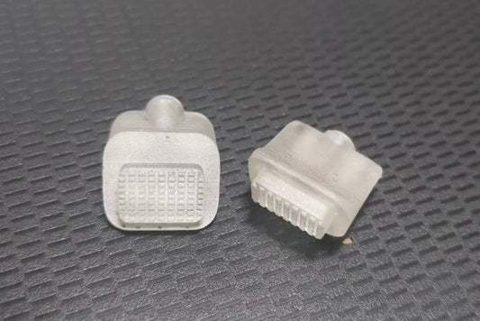 Turn Lights (Pair, Clear) – Tamiya CC-01/CR-01 Jeep Wrangler YJ Body – Custom Resin Part (by Bolim RC Customs) - BOLIM RC CUSTOMS