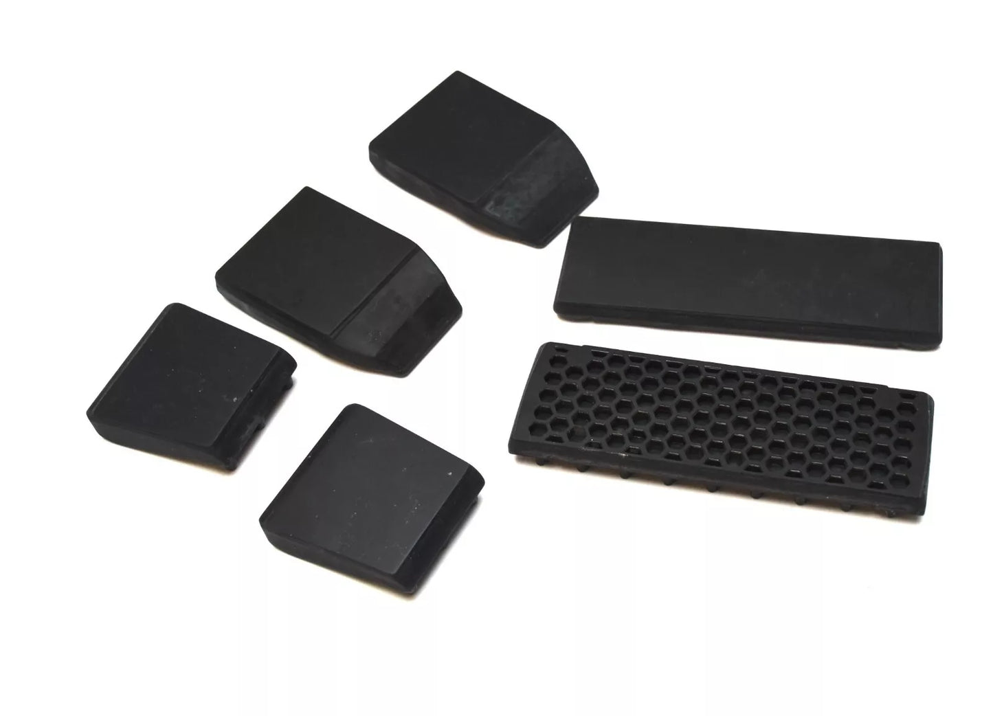 Seats Set (FRONT & REAR) for Tamiya CC-01 Jeep Wrangler YJ 1/10 Body – Custom Resin Part (by Bolim RC Customs)