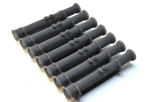TOW Missile Canister RACK – Tamiya XR311 1/12 US Army Prototype (58004)– Custom Resin Part (by Bolim RC Customs) - BOLIM RC CUSTOMS