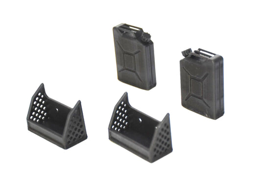 Tamiya Sand Scorcher 1/10 Jerry Cans & Side Holders (RIGHT and Left) – Custom Resin Part (by Bolim RC Customs) - BOLIM RC CUSTOMS