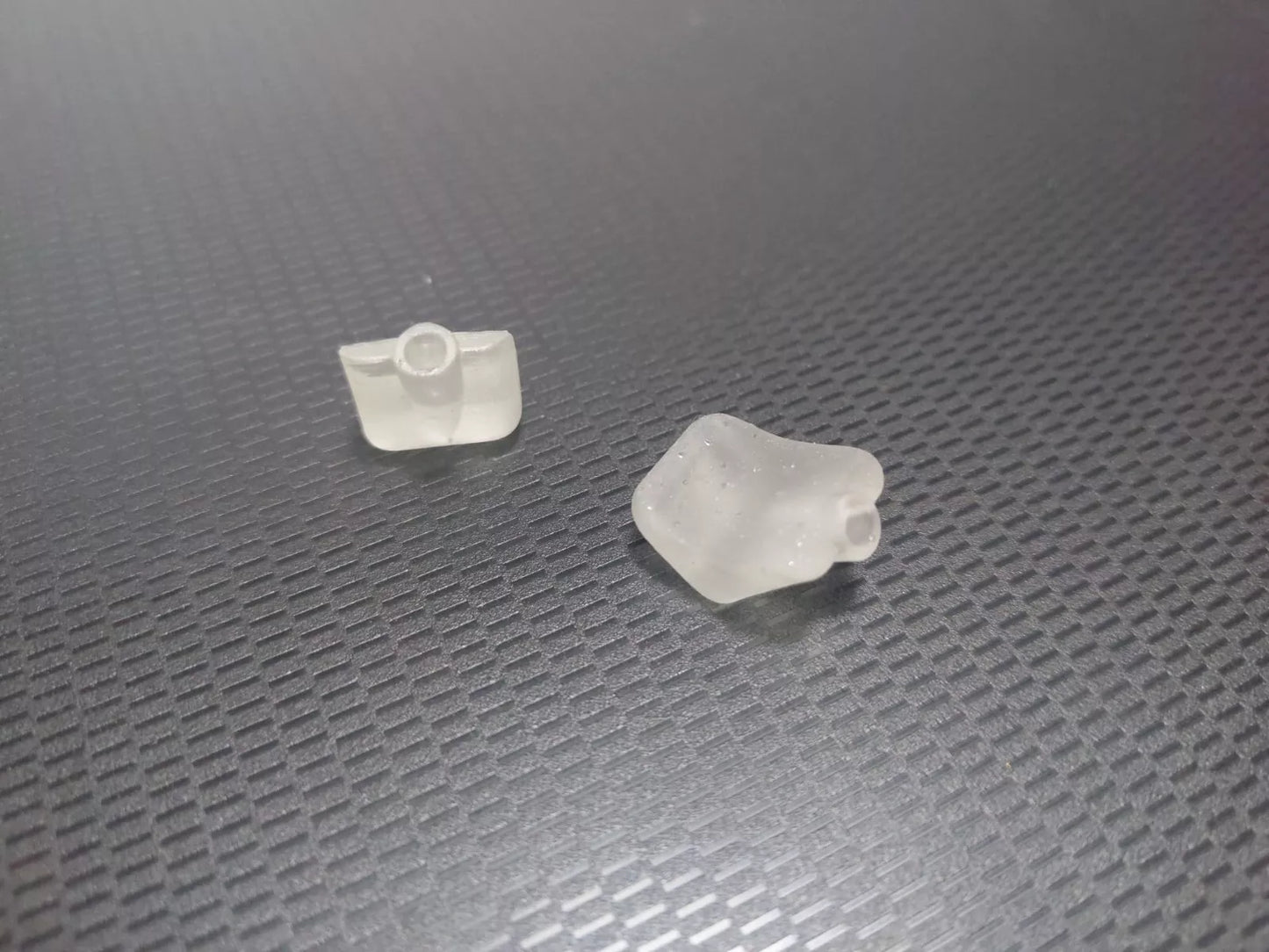 Turn Lights (Pair, Clear) – Tamiya CC-01/CR-01 Jeep Wrangler YJ Body – Custom Resin Part (by Bolim RC Customs)