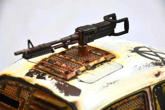 Tamiya Sand Scorcher & Blitzer Beetle 1/10 Roof GUN with Base  – Custom Resin Part (by Bolim RC Customs)