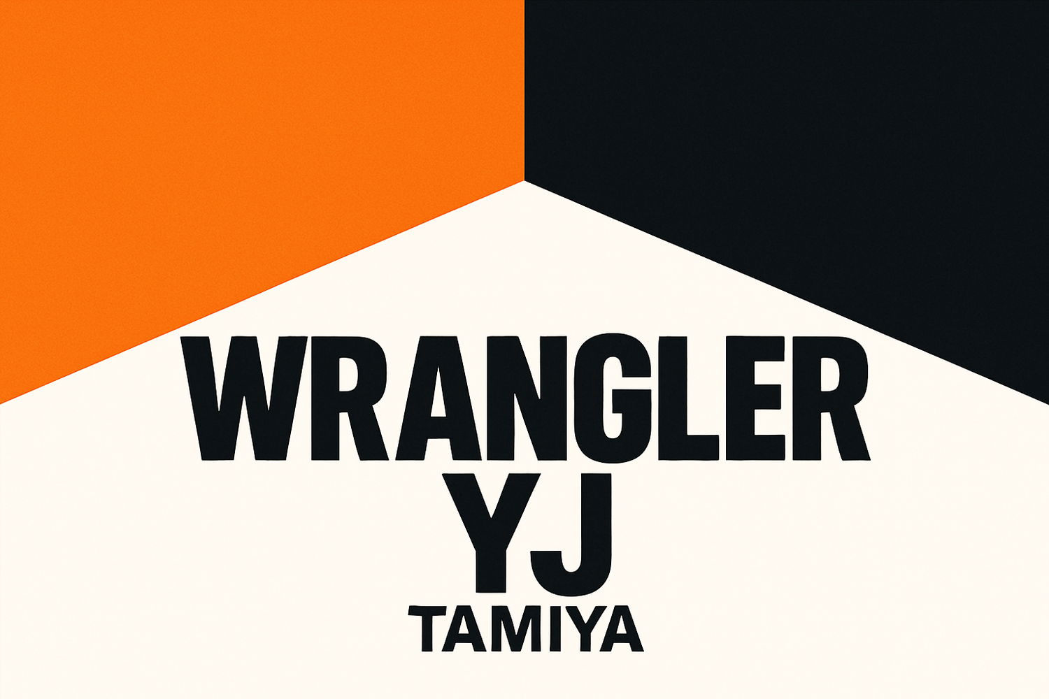 Upgrades & Parts Tamiya Wrangler YJ & CJ7