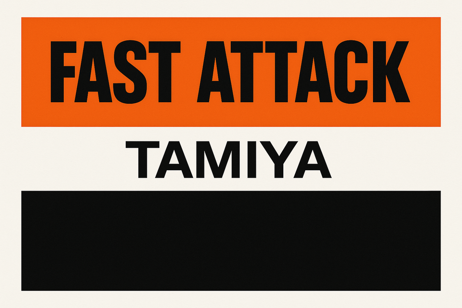 Upgrades & Parts Fast Attack