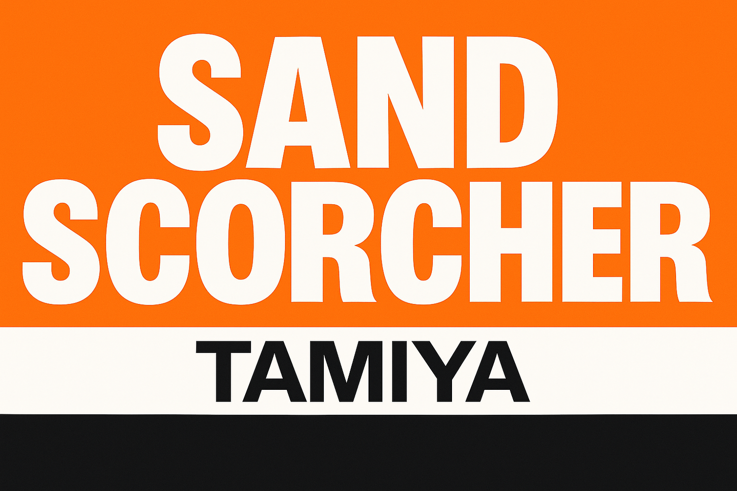 Upgrades & Parts Sand Scorcher