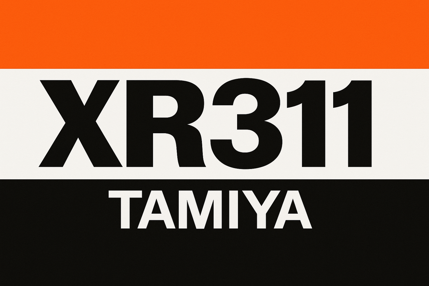 Upgrades & Parts Tamiya XR311