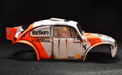 Tamiya Sand Scorcher 1/10 Custom Painted Body – Finished with Driver Figure (BUGLAREN)