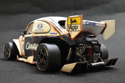 Tamiya Custom-Built STREET Blitzer Beetle "TOLEMAN" – 1/10 RC (Tamiya BT-01 Chassis)