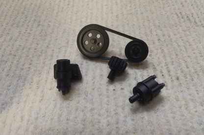 GENERIC 1/10 Scale Volkswagen BEETLE engine -  RC Custom Resin Upgrade Part