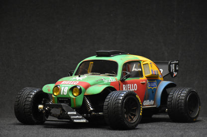 BUGETTON 1 - Custom-Built Tamiya Blitzer Beetle – 1/10 RC Buggy