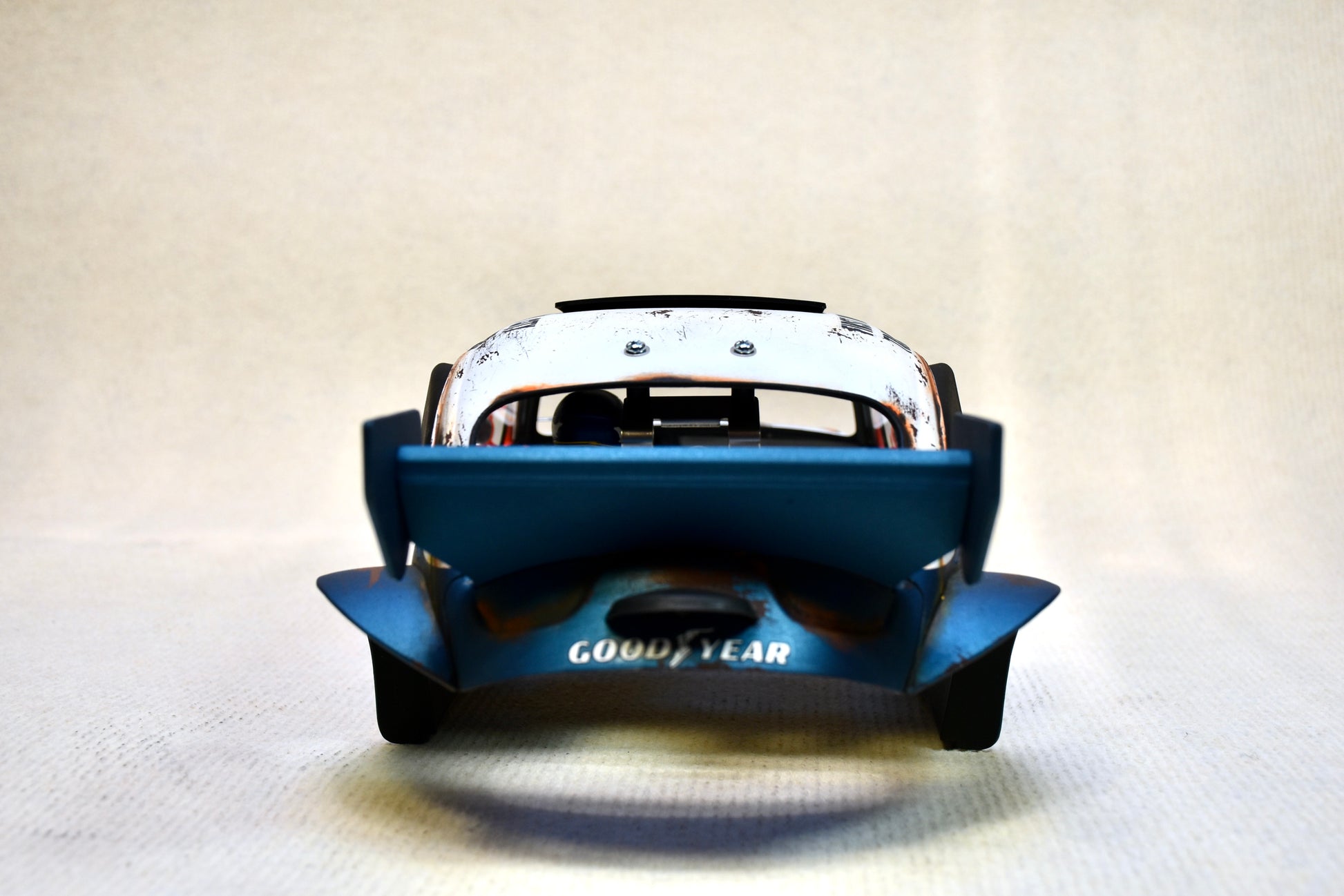 Tamiya Sand Scorcher 1/10 Custom Painted Body – Finished with Driver Figure (Tyrrell p34 tribute) - BOLIM RC CUSTOMS