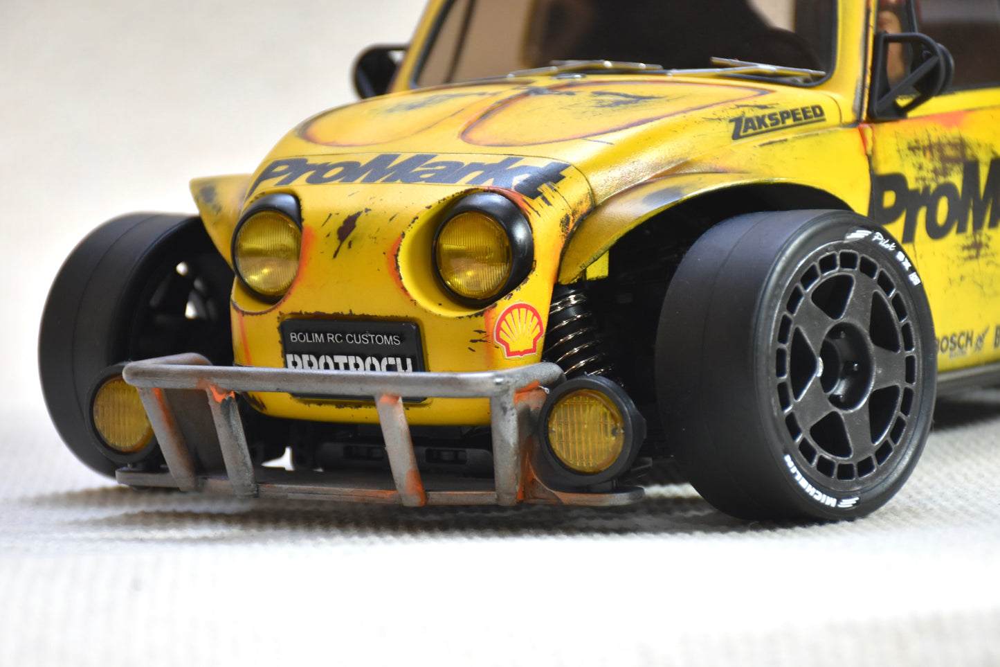 Tamiya Custom Built STREET Blitzer Beetle (PROMARKT) – 1/10 RC (Tamiya BT-01 Chassis)